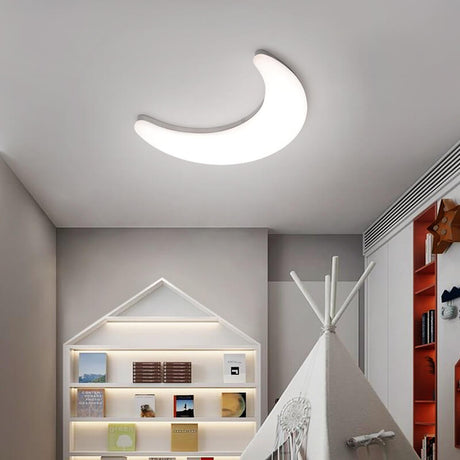 LunaGlide LED Wandleuchte | Modernes Design | Mond-Optik | Dimmbar | Acryl