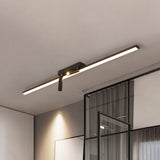 Linevo Minimalistische LED Deckenleuchte | Langstreifen-Design | Spotlight Beleuchtung | Energieeffizient & Modern
