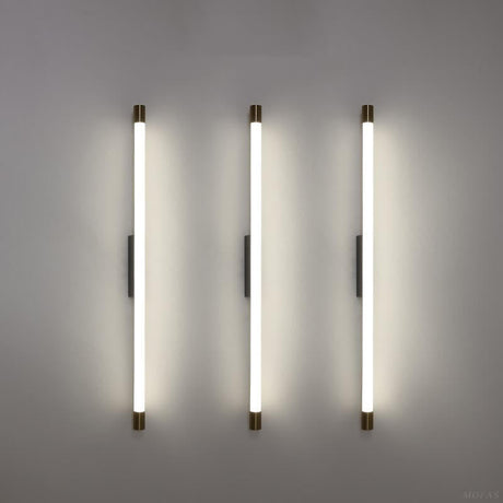 LumoLine Slim LED Wandleuchte | Minimalistisches Design | Schlanke Beleuchtung