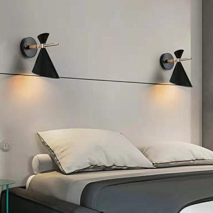 Hylora HornLight Wandleuchte | Nordisches Design | Einfache Eleganz | 1-flammig | Verschiedene Farben