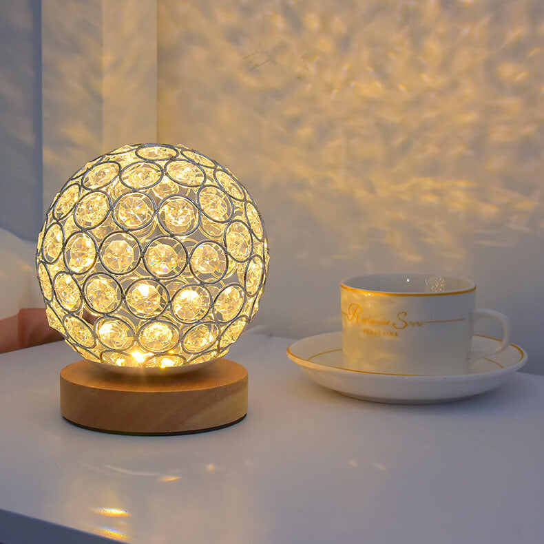 LumoAura USB LED Tischlampe | Wiederaufladbar | Warmes Licht | Minimalistisches Design für Zuhause