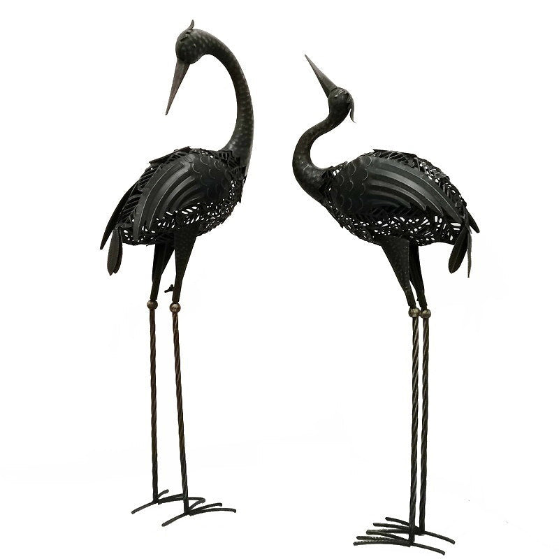 SolarCrane Tierfiguren LED Solar Gartenleuchte | Wasserdicht | Landschaftslicht für Terrasse & Außenbereich