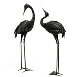 SolarCrane Tierfiguren LED Solar Gartenleuchte | Wasserdicht | Landschaftslicht für Terrasse & Außenbereich