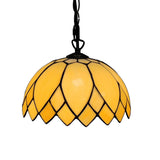 MilkyDome Europäisches Pendellicht | Milchweißes Glasdesign | 1-flammige Hängeleuchte | Klassische Eleganz