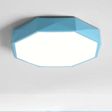 LumaGem Nordic LED Deckenleuchte | Diamant-Design | Acryl & Eisen | Dimmbares Licht | Moderne Beleuchtung