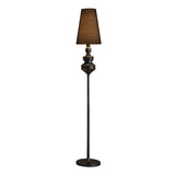 Glorovia Stehende Stofflampe | Modernes Kegeldesign | Stabiler Eisenfuß | Stimmungsvolle Beleuchtung für Wohnzimmer