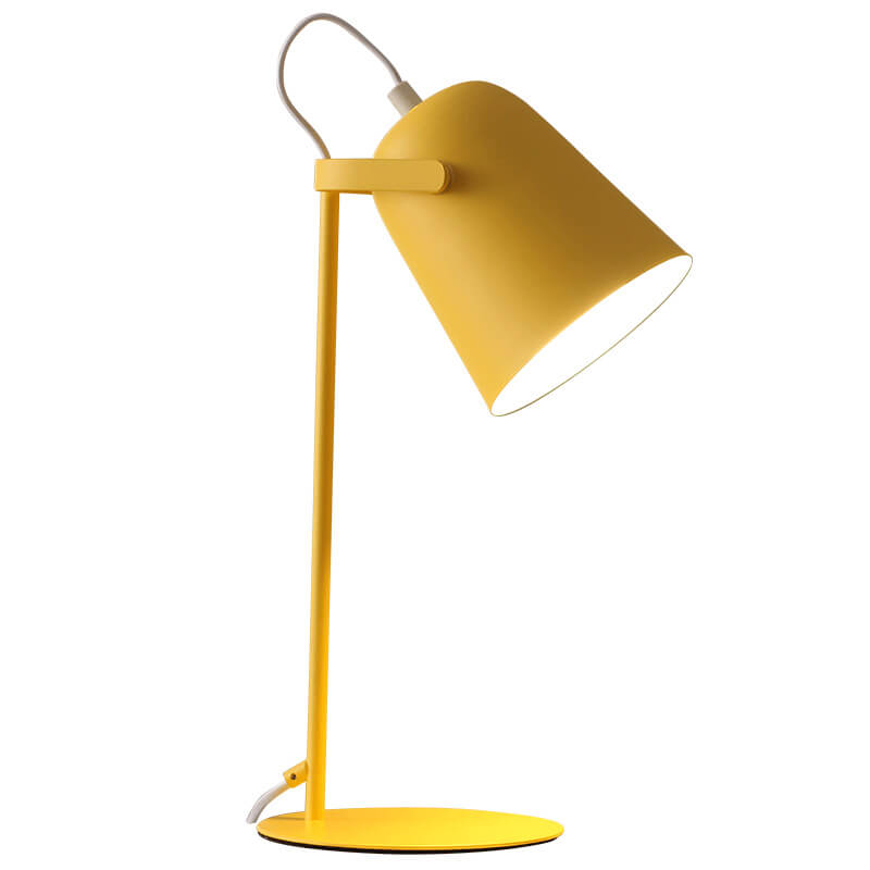 GlowBucket Nordic Tischlampe im kreativen Eimer-Design | 1-flammig | Farbige Macaron-Auswahl