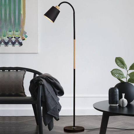 Luminist Stehlampe | Minimalistisches Design aus Eisen | Moderne Stehleuchte für Wohnzimmer & Büro