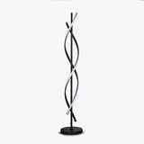 LumiSpire LED Stehlampe | Minimalistisches Spiraldesign | 1-flammige Standlampe | Dimmbares Licht