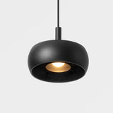 Illuro Nordic Minimalist Pendelleuchte | Aluminium-Kuppel | LED Deckenleuchte | Höhenverstellbar | Für Esszimmer & Büros