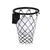 Slamora Kinder Wandleuchte | Basketballkorb Design | Glas & Metall | Art Déco Stil | Schlafzimmerlicht