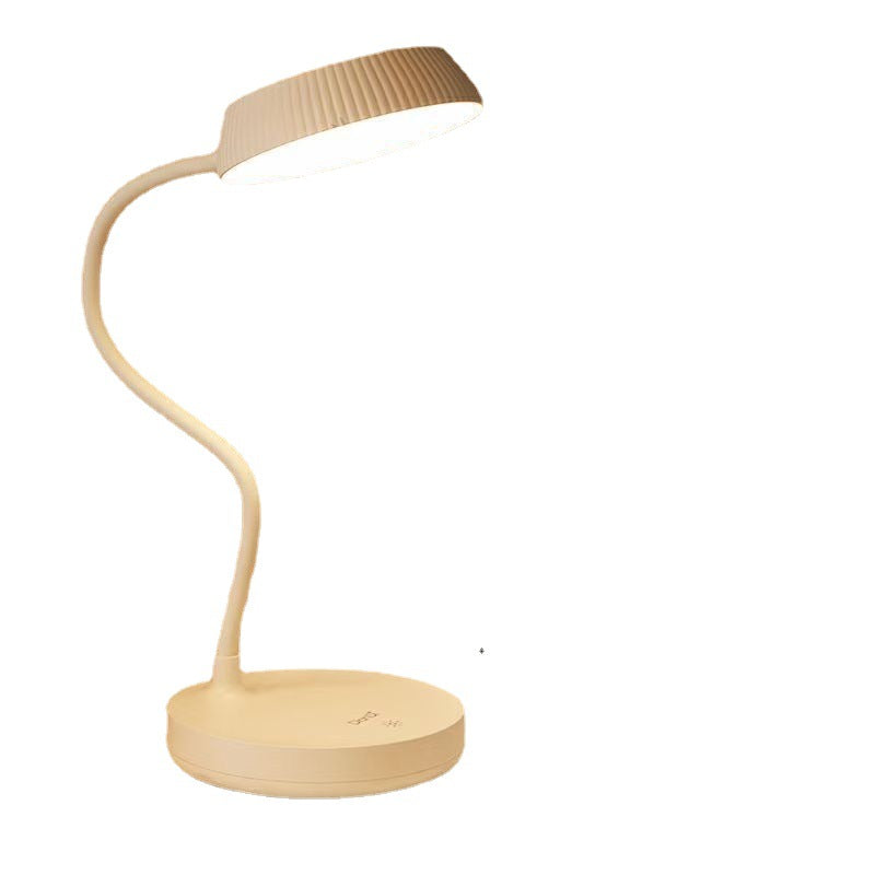 NovaPlume LED Tischlampe | Nordic Minimalist Design | Touch-Funktion | Augenfreundlich | USB-Anschluss