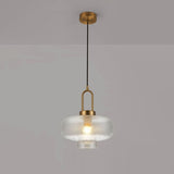 LustroLume Oval Glas Pendelleuchte | Nordic Design | Luxuriöse Beleuchtung | Stilvolle Raumgestaltung