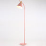 LuxiCone Nordic Macaron Stehlampe | Konischer Lampenschirm | 1 Licht | Kreatives Design | Stehende Bodenleuchte