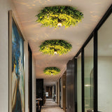 LeafLume Deckenleuchte | Kreatives Pflanzen-Design | Flush Mount | Natürliche Eleganz für moderne Räume
