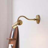 Cylora Vintage Wandlampe | Doppel-Licht | Eisen-Design | Schlafzimmer & Wohnbereich