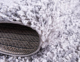 Marlea Hochflor Teppich mit Meliertem Design | Weich & Gemütlich | Perfekt für Wohnzimmer & Schlafzimmer