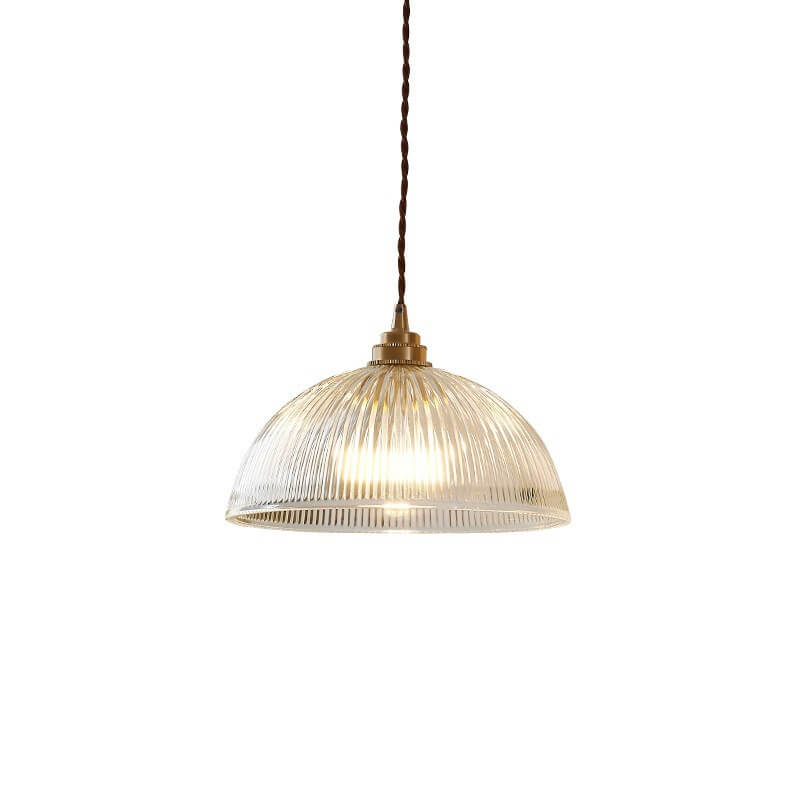 ClaraDome Pendelleuchte | Moderne Glas-Kuppel | Pot Lid Design | Verschiedene Größen