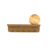 Orbano Wandleuchte | Modernes Eichenholz-Design | Planeten-inspirierter Stil | 1-flammig