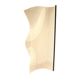 LumeCurve Stehlampe im Art-Deco-Stil | Unregelmäßige Form | Aluminium & Acryl | LED-Design für Wohnzimmer