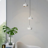 Illuro Nordic Minimalist Pendelleuchte | Aluminium-Kuppel | LED Deckenleuchte | Höhenverstellbar | Für Esszimmer & Büros