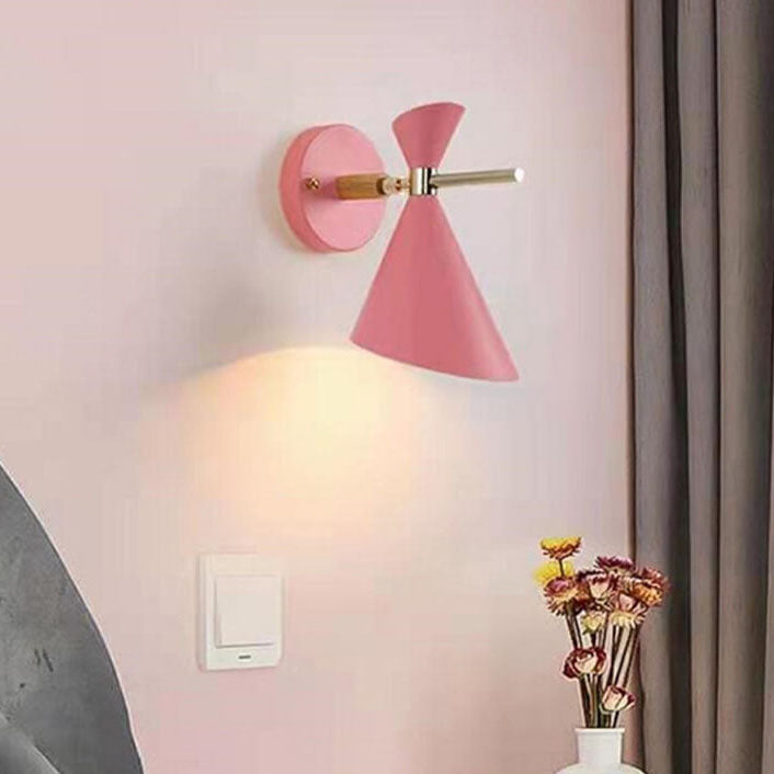 Hylora HornLight Wandleuchte | Nordisches Design | Einfache Eleganz | 1-flammig | Verschiedene Farben