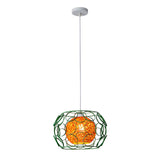 HempGlow Kreative Pendelleuchte aus Hanfgeflecht | Modernes Design | Einzigartiger Lichtakzent | Hängeleuchte für Zuhause