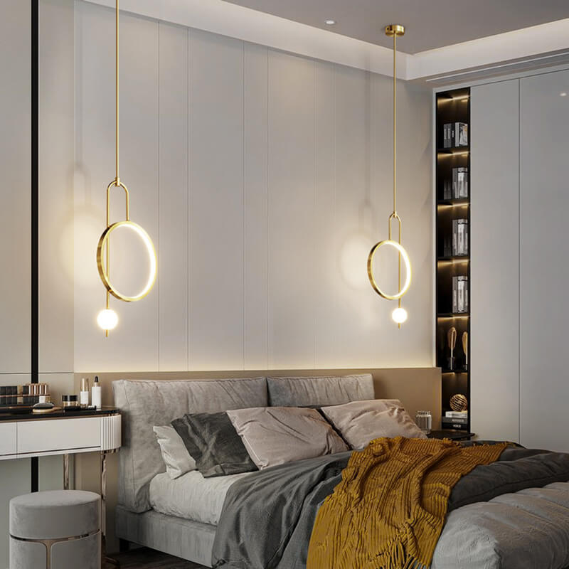 Circalux Elegance LED Kronleuchter | Minimalistisches Design | Luxuriös | Dimmbare Beleuchtung
