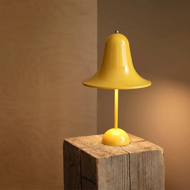 Luminor LED Tischlampe | Kabellos | Dimmbar | Elegantes Stimmungslicht | Perfekt für Zuhause und Büro