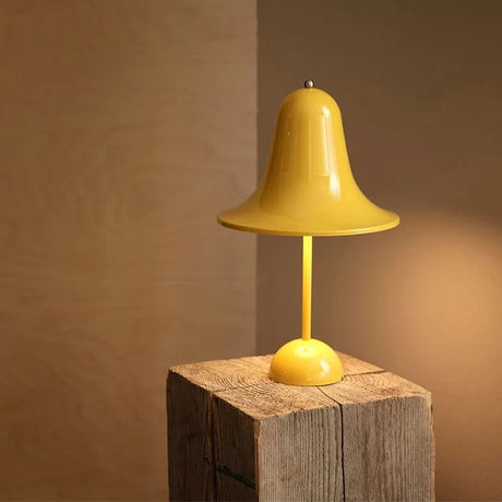 Luminor LED Tischlampe | Kabellos | Dimmbar | Elegantes Stimmungslicht | Perfekt für Zuhause und Büro