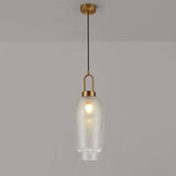 LustroLume Oval Glas Pendelleuchte | Nordic Design | Luxuriöse Beleuchtung | Stilvolle Raumgestaltung