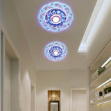 IlluBloom LED Deckenleuchte | Kreatives Blütendesign | Runde Deckenlampe | Energieeffizient & Modern