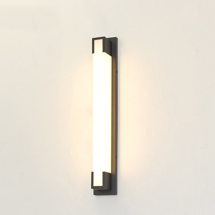 LumeStrip LED Wandleuchte | Langes Minimalistisches Design | Wasserdicht | Außenbeleuchtung | Warmweiß & Kaltweiß