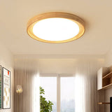 FantasiaLog Japanese Inspired LED Deckenleuchte | Minimalistisch | Warmes Licht | Dimmbar | Moderne Wohnzimmerbeleuchtung