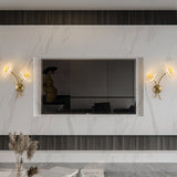 LotuGlow Kreative Lotus LED Wandleuchte | Acryl | Blumen Design | Dekorative Beleuchtung