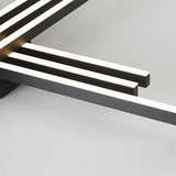 LumenArc Geometrische LED Deckenleuchte | Minimalistisches Design | Energiesparend | Perfekt für Zuhause & Büro