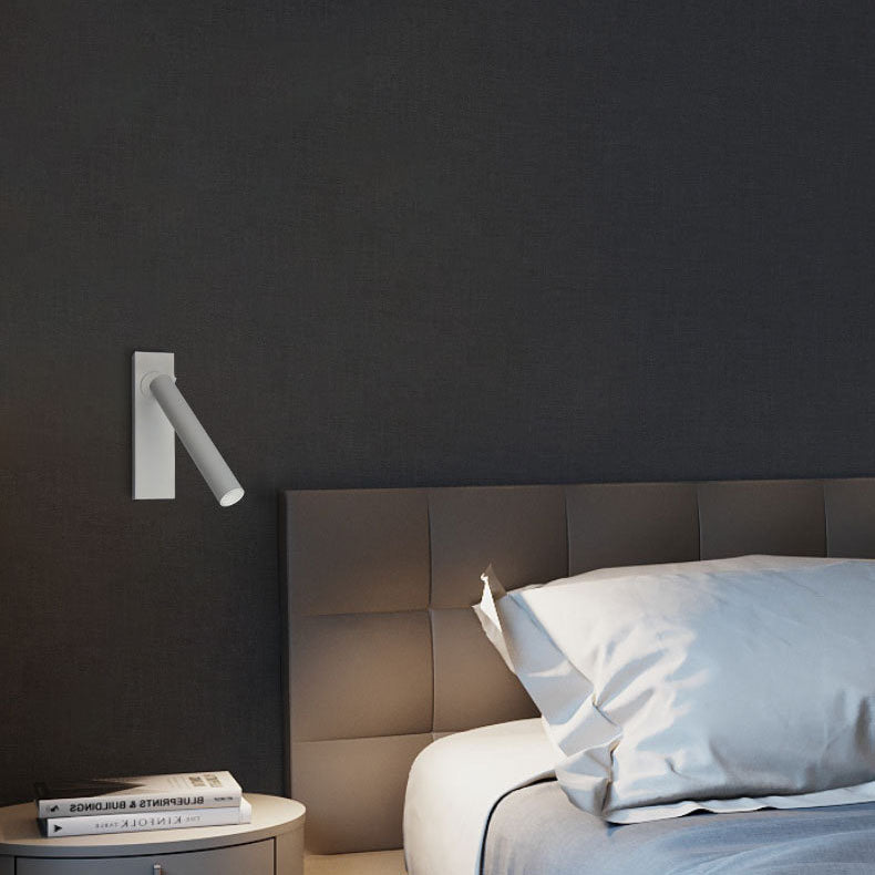 LumeFocus Rechteckige LED Wandleuchte | Verstellbarer Winkel | Minimalistisches Design | Leselampe | Warmes Licht