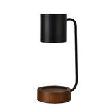 ShinaiGlow Holz-Tischlampe | Dimmbar | Timer-Funktion | Wachseffekt | Modernes Design