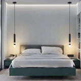 CylinGlow LED Pendelleuchte | Zylindrisches Aluminium-Design | Dimmbares Licht | Modern & Minimalistisch | Für Schlafzimmer & Wohnzimmer