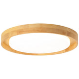 FantasiaLog Japanese Inspired LED Deckenleuchte | Minimalistisch | Warmes Licht | Dimmbar | Moderne Wohnzimmerbeleuchtung
