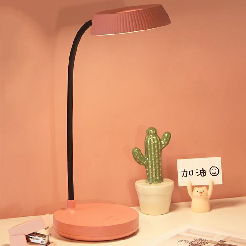 NovaPlume LED Tischlampe | Nordic Minimalist Design | Touch-Funktion | Augenfreundlich | USB-Anschluss