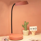 NovaPlume LED Tischlampe | Nordic Minimalist Design | Touch-Funktion | Augenfreundlich | USB-Anschluss