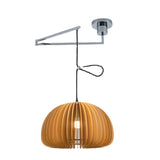 Kumina Glow Pendelleuchte | Japanisches Design | Minimalistisch & Holz | Warmes Licht
