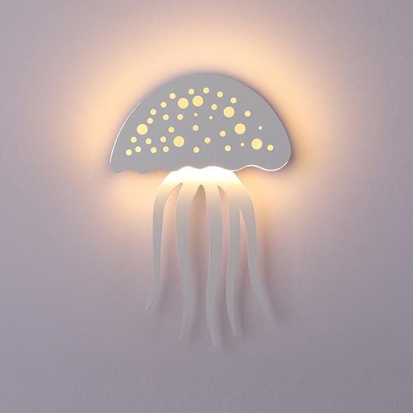 LumiQuell LED Wandleuchte | Kreatives Design | 1-flammig | Warm-, Weiß- & Neutrallicht | Moderne Wandbeleuchtung