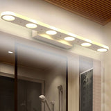 Ovalux BrightLine LED Wandleuchte | Modernes Design | Acryl-Optik | 4/6-flammig | Dimmbar