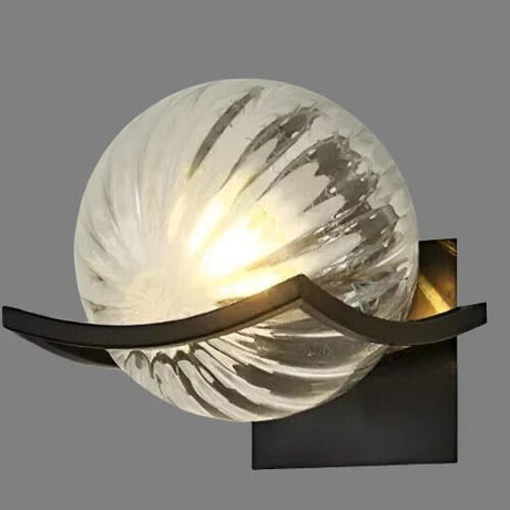 LumiGlide Moderne LED-Wandleuchte Glas | Elegantes Design | Warmweißes Licht | Perfekt für Innenräume
