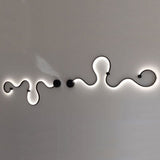 Serpenta Moderne LED Wandlampe | Aluminium | Geschwungenes Design | Dimmbar | Stilvolle Beleuchtung