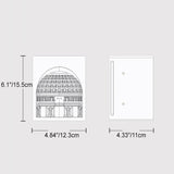 Illumora LED Wandleuchte | Eingebaute Gipslampe mit Sensor | Warmlicht | Modernes Design für Schlafzimmer