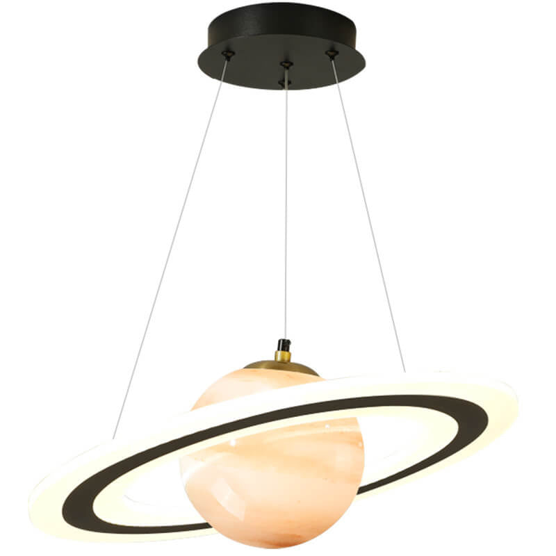 NovaOrbit Kids LED Kronleuchter | Kreatives Weltraumdesign | Dimmbar & Farbenfroh | Modern