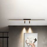 Linevo Minimalistische LED Deckenleuchte | Langstreifen-Design | Spotlight Beleuchtung | Energieeffizient & Modern